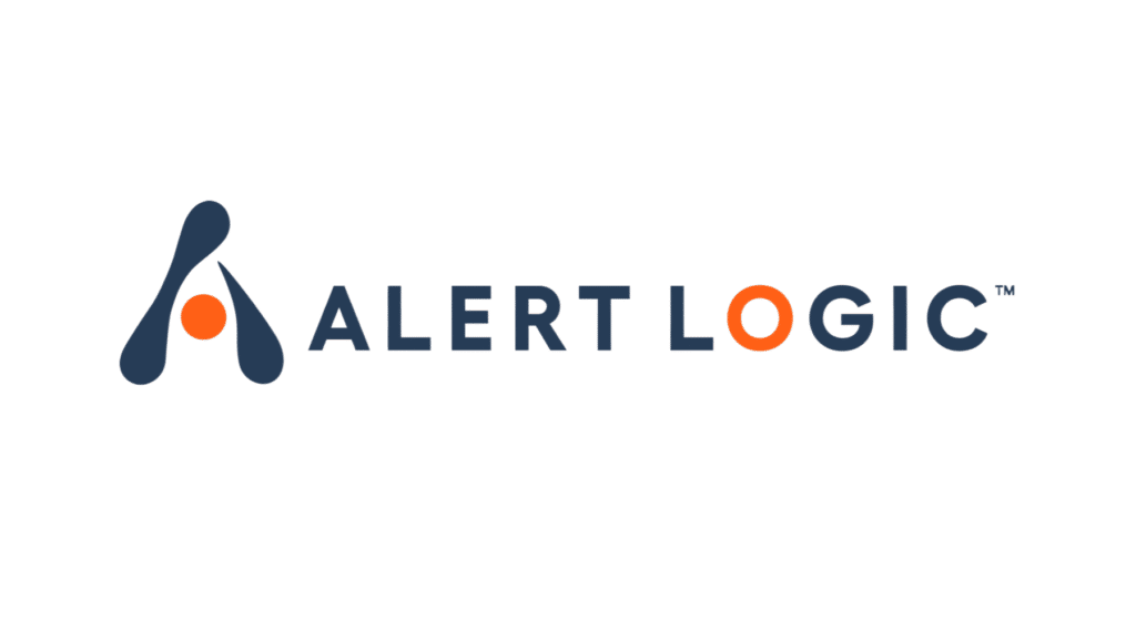 Alert Logic logo with stylized "A" and the text "ALERT LOGIC," with an orange "O."