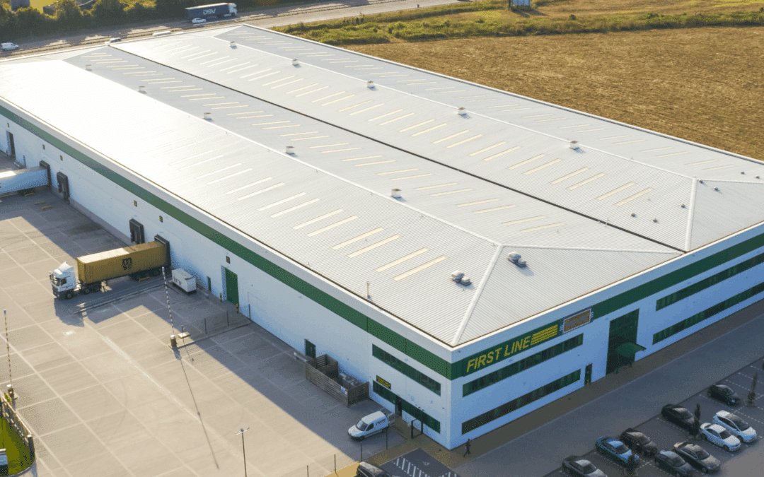 First Line Ltd – Automotive Parts Distribution Centre
