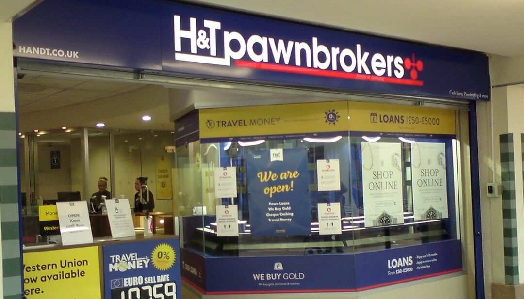Harvey & Thompson Pawnbrokers